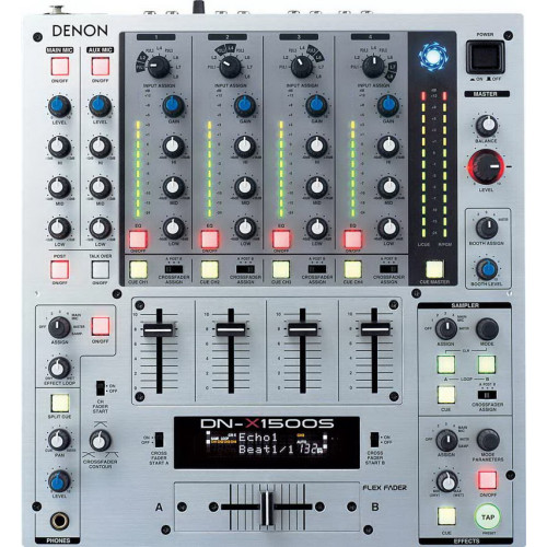 Denon DN-X1500S DJ-микшер, 4 канала Denon DN-X1500S DJ-микшер, 4 канала