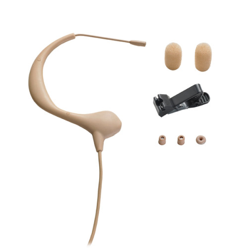 Audio-Technica BP893xcH-TH миниатюрный микрофон головной, цвет телесный Audio-Technica BP893xcH-TH миниатюрный микрофон головной, цвет телесный