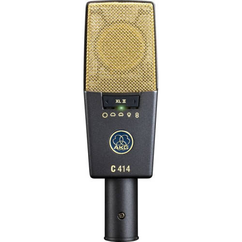 AKG C414 XLII микрофон конденсаторный вокальный, 5 диаграмм направленности AKG C414 XLII микрофон конденсаторный вокальный, 5 диаграмм направленности