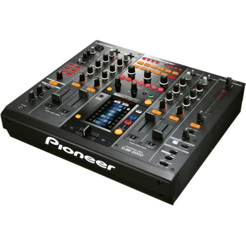 Pioneer DJM-2000 4-канальный DJ-микшер с процессором эффектов Pioneer DJM-2000 4-канальный DJ-микшер с процессором эффектов