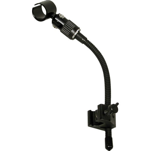 Audix D-Clamp держатель для микрофонов D2, D4 на гусиной шее с креплением на барабан Audix D-Clamp держатель для микрофонов D2, D4 на гусиной шее с креплением на барабан