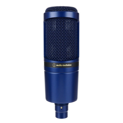 Audio-Technica AT2020TYO микрофон студийный, цвет синий Audio-Technica AT2020TYO микрофон студийный, цвет синий