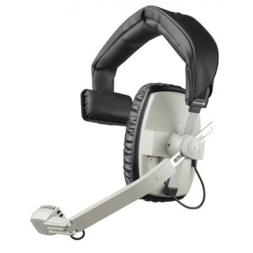 Beyerdynamic DT108 Black гарнитура с одним наушником, 200/50 Ом, чёрная, без кабеля Beyerdynamic DT108 Black гарнитура с одним наушником, 200/50 Ом, чёрная, без кабеля