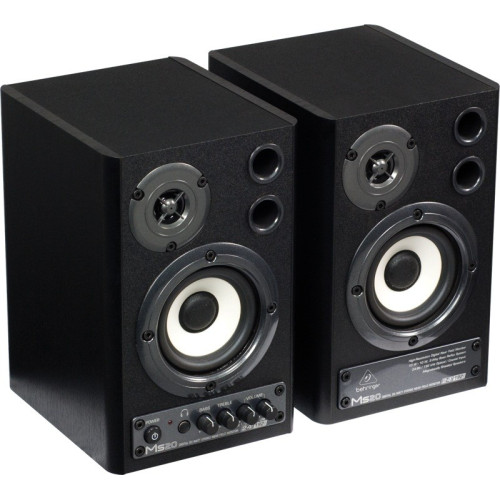 Behringer MS20 Digital Monitor Speakers мониторная система, 2 х 10 Вт (пара) Behringer MS20 Digital Monitor Speakers мониторная система, 2 х 10 Вт (пара)