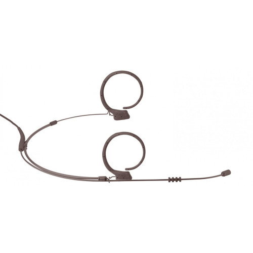 AKG HC82MD cocoa конденсаторный микрофон с оголовьем, цвет коричнвый AKG HC82MD cocoa конденсаторный микрофон с оголовьем, цвет коричнвый