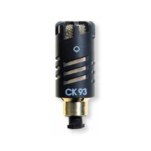 AKG CK93 капсюль гиперкардиоидный + ветрозащита W90