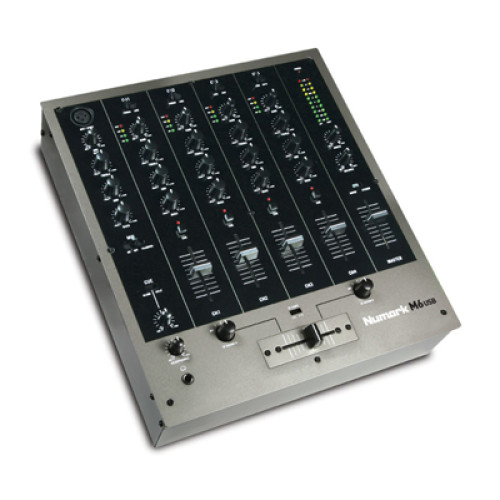 Numark M6 USB 4-канальный DJ-микшер Numark M6 USB 4-канальный DJ-микшер