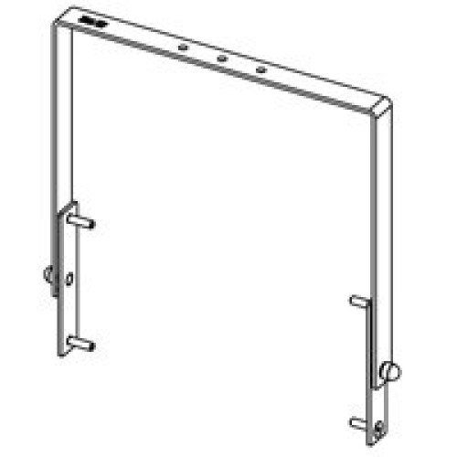 Tannoy K&M VX15 Y-V White U-образное крепление Yoke Bracket для акустических систем V15, V300, VX15HP, VXP15HP, VX15Q, VXP15Q Tannoy K&M VX15 Y-V White U-образное крепление Yoke Bracket для акустических систем V15, V300, VX15HP, VXP15HP, VX15Q, VXP15Q