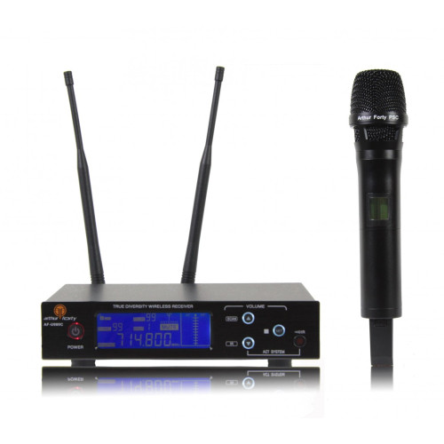 Arthur Forty U-980C вокальная двухантенная радиосистема UHF Arthur Forty U-980C вокальная двухантенная радиосистема UHF