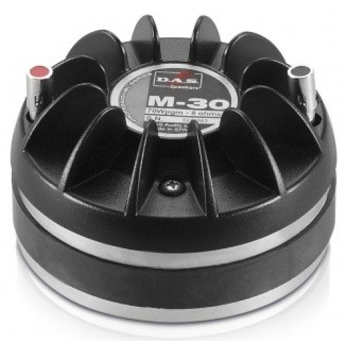 Das Audio M-30 высокочастотный компрессионный драйвер 1", 50 Вт Das Audio M-30 высокочастотный компрессионный драйвер 1", 50 Вт