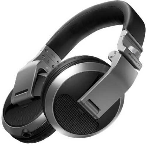 Pioneer HDJ-X5-S наушники для DJ, цвет серебристый Pioneer HDJ-X5-S наушники для DJ, цвет серебристый