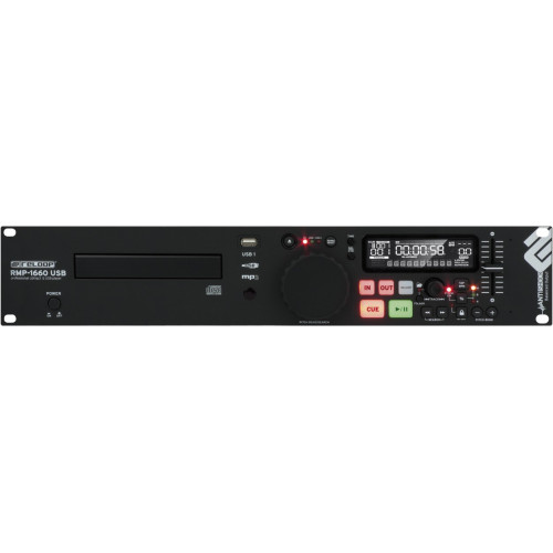 Reloop RMP-1660 USB одиночный CD-проигрыватель Reloop RMP-1660 USB одиночный CD-проигрыватель