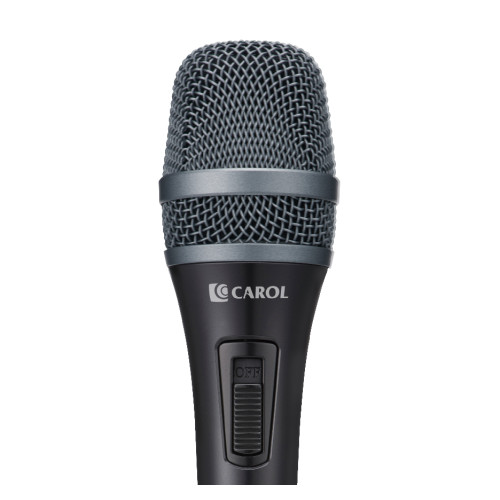 Carol BC-710 микрофон вокальный с держателем и кабелем XLR-XLR Carol BC-710 микрофон вокальный с держателем и кабелем XLR-XLR