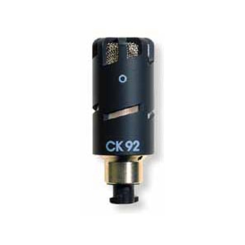 AKG CK92 капсюль с круговой диаграмой направленности + ветрозащита W90