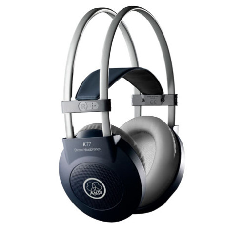 AKG K77 наушники закрытые 18-20000 Гц, 32 Ом AKG K77 наушники закрытые 18-20000 Гц, 32 Ом