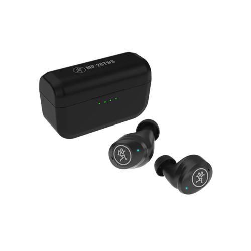 Mackie MP-20TWS беспроводные внутриканальные наушники с микрофоном и органами управления, в кейсе Mackie MP-20TWS беспроводные внутриканальные наушники с микрофоном и органами управления, в кейсе