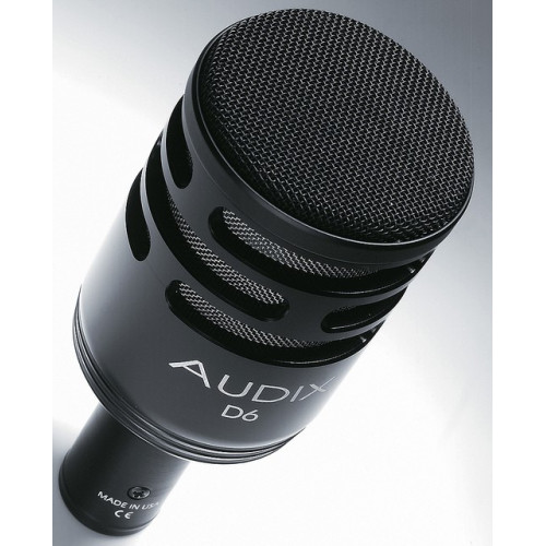 Audix D6 микрофон для бас-барабана Audix D6 микрофон для бас-барабана