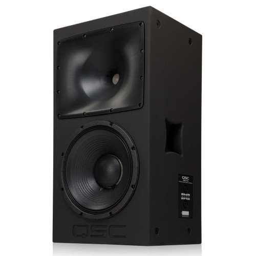 QSC RSC-112 акустическая система 1 x 12", коаксиальные MF/HF QSC RSC-112 акустическая система 1 x 12", коаксиальные MF/HF