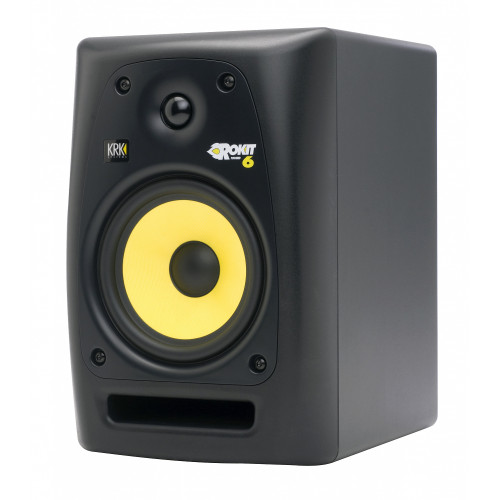 KRK RP6 G2 активный 2-полосный студийный монитор, 100 Вт, 6'' KRK RP6 G2 активный 2-полосный студийный монитор, 100 Вт, 6''