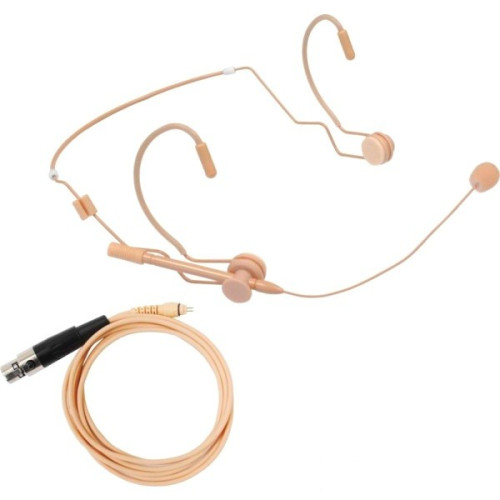 AV-Leader AVL635D минимикрофон с оголовьем, цвет телесный AV-Leader AVL635D минимикрофон с оголовьем, цвет телесный