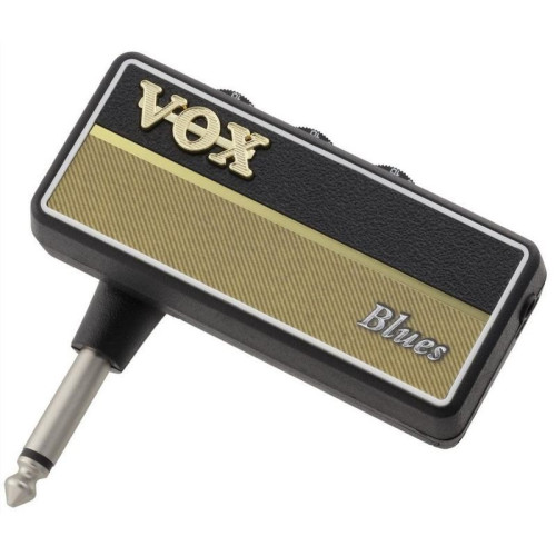 VOX AP2-BL Amplug 2 Blues моделирующий усилитель для наушников VOX AP2-BL Amplug 2 Blues моделирующий усилитель для наушников