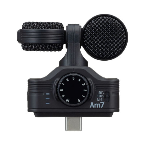 Zoom Am7 микрофон для смартфона на Android Zoom Am7 микрофон для смартфона на Android