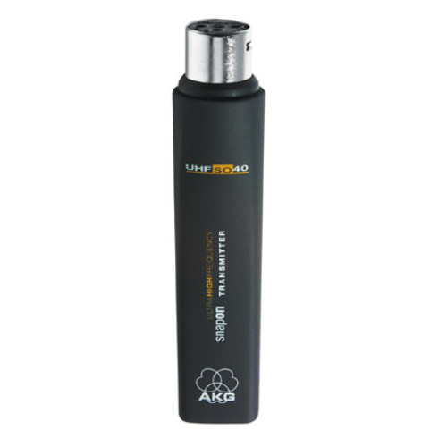 AKG SO40 передатчик для динамических микрофонов с XLR-разъёмОм AKG SO40 передатчик для динамических микрофонов с XLR-разъёмОм