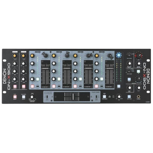 Denon DN-X900E2 4-канальный цифровой DJ-микшер Denon DN-X900E2 4-канальный цифровой DJ-микшер