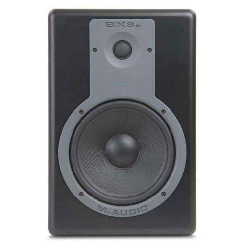M-Audio STUDIOPHILE SP-BX8A 8-ми дюймовые (нч драйвер-кевлар) BI-AMPED студийные мониторы ближней зоны, входы XLRTRS, чустви M-Audio STUDIOPHILE SP-BX8A 8-ми дюймовые (нч драйвер-кевлар) BI-AMPED студийные мониторы ближней зоны, входы XLRTRS, чустви