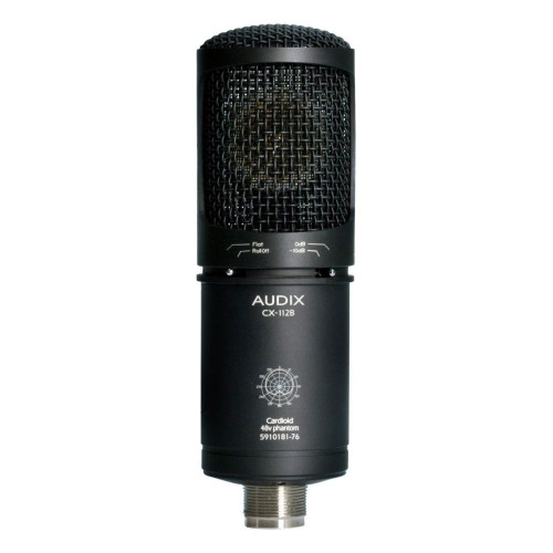 Audix CX112B студийный микрофон, кардиоидный Audix CX112B студийный микрофон, кардиоидный