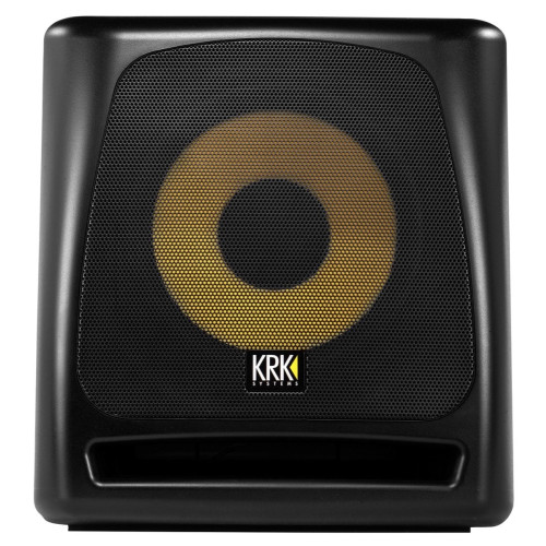 KRK 10S2 активный студийный сабвуфер 10", 160 Вт, цвет черный