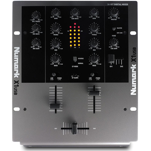 Numark X1USB DJ-пульт, 2 канала Numark X1USB DJ-пульт, 2 канала