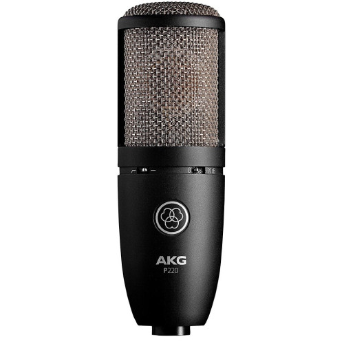 AKG P220 конденсаторный студийный микрофон, 200 Ом AKG P220 конденсаторный студийный микрофон, 200 Ом