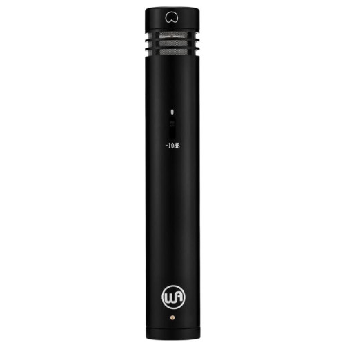 Warm Audio WA-84-C-B Black узкомембранный конденсаторный микрофон, цвет черный