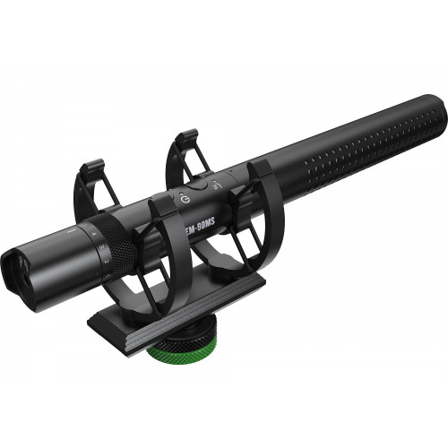 Mackie EM-98MS микрофон-пушка для камеры или телефона Mackie EM-98MS микрофон-пушка для камеры или телефона