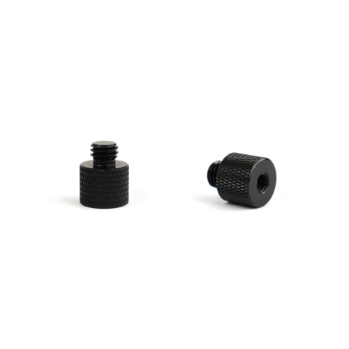 AuraSonics TA1438 адаптер резьбы для держателя микрофона с 1/4" на 3/8", сталь AuraSonics TA1438 адаптер резьбы для держателя микрофона с 1/4" на 3/8", сталь