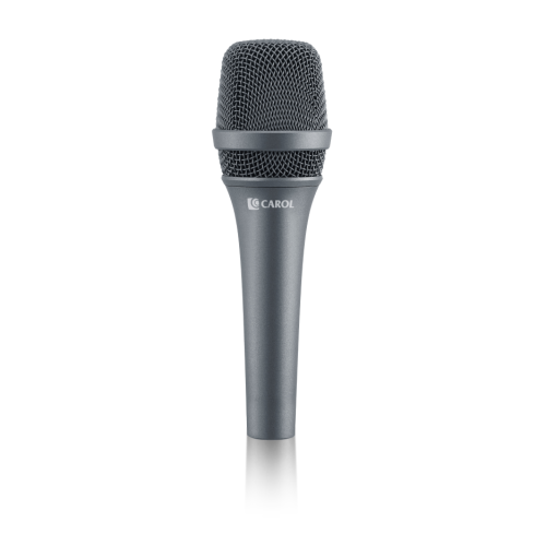 Carol AC-900 Silver микрофон вокальный, с держателем и кабелем Carol AC-900 Silver микрофон вокальный, с держателем и кабелем