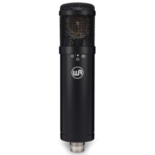 Warm Audio WA-47jr Black студийный конденсаторный FET микрофон и широкой мембраной, цвет черный