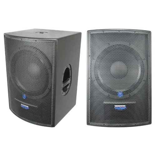 Mackie S218S сабвуфер, 18- НЧ, 38Гц-360Гц, 500Вт RMS / 2000Вт пик, 8Ом Mackie S218S сабвуфер, 18- НЧ, 38Гц-360Гц, 500Вт RMS / 2000Вт пик, 8Ом