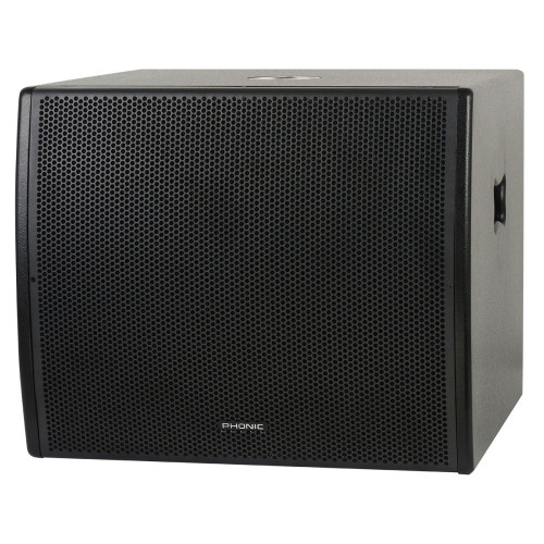 Phonic iSK18SBA Deluxe сабвуфер активный, 18" динамик, 1120 Вт Music / 2400 Вт пик Phonic iSK18SBA Deluxe сабвуфер активный, 18" динамик, 1120 Вт Music / 2400 Вт пик
