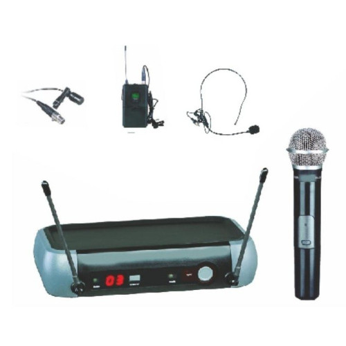 Ross UHF104Kit вокальная радиосистема UHF Ross UHF104Kit вокальная радиосистема UHF