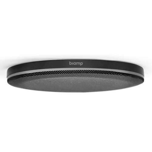 Biamp Parle TCM-X Black потолочный микрофон AVB Beamtracking, чёрный, монтаж на поверхность Biamp Parle TCM-X Black потолочный микрофон AVB Beamtracking, чёрный, монтаж на поверхность