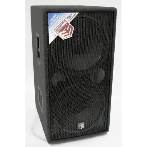 ES 215S P4 сабвуфер 2 х 15", 900 Вт AES, 4 Ом, цвет черный ES 215S P4 сабвуфер 2 х 15", 900 Вт AES, 4 Ом, цвет черный