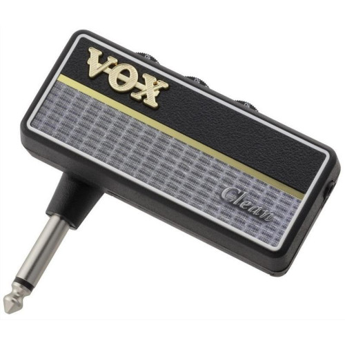 VOX AP2-CL Amplug 2 Clean моделирующий усилитель для наушников VOX AP2-CL Amplug 2 Clean моделирующий усилитель для наушников