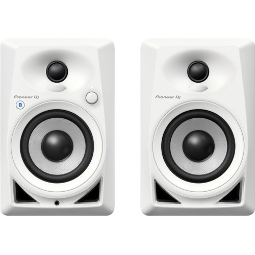 Pioneer DM-40BT-W студийные мониторы, цвет белый Pioneer DM-40BT-W студийные мониторы, цвет белый