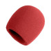 Adam Hall D913 Red поролоновая ветрозащита для микрофона, красная Adam Hall D913 Red поролоновая ветрозащита для микрофона, красная