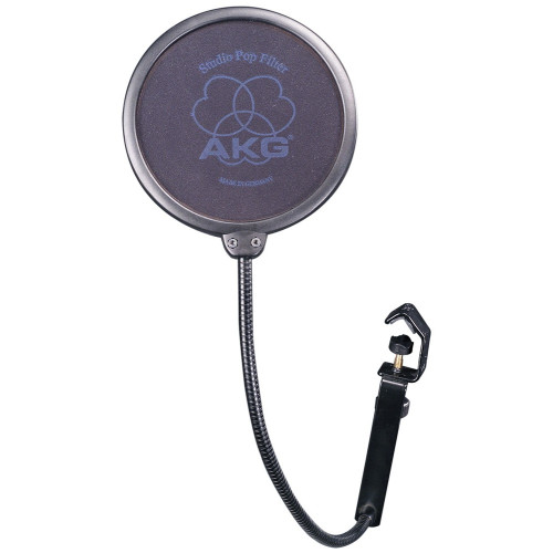 AKG PF80 ветрозащита pop-фильтр для вокальных студийных микрофонов AKG PF80 ветрозащита pop-фильтр для вокальных студийных микрофонов