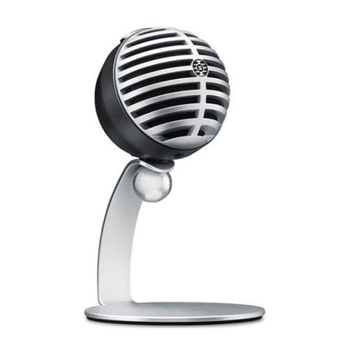 Shure MV5-DIG настольный цифровой конденсаторный микрофон для записи на компьютер и мобильные устройства с гнездом для наушников Shure MV5-DIG настольный цифровой конденсаторный микрофон для записи на компьютер и мобильные устройства с гнездом для наушников