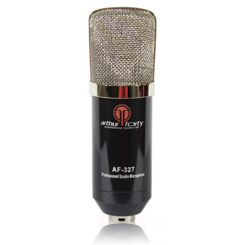 Arthur Forty AF-327 Black микрофон студийный конденсаторный, цвет черный Arthur Forty AF-327 Black микрофон студийный конденсаторный, цвет черный