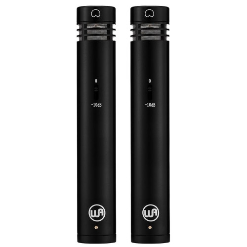 Warm Audio WA84-C-B-ST Stereo Pair - Black подобранная стерео-пара узкомембранных конденсаторных микрофонов, цвет черный Warm Audio WA84-C-B-ST Stereo Pair - Black подобранная стерео-пара узкомембранных конденсаторных микрофонов, цвет черный